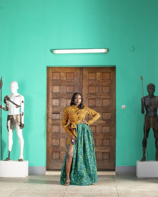 Nouvelle Collection / AFROCENTRISME / Motif : PEIGNE AFRO